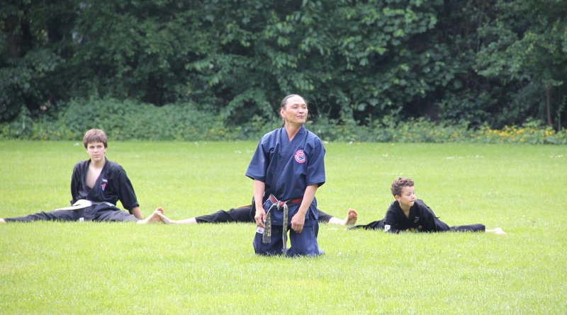 Entraînement en pleine nature du 21.05.2018