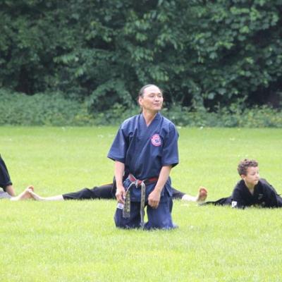 Entraînement en pleine nature du 21.05.2018