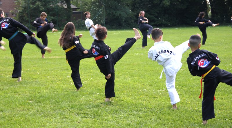 Entraînement en pleine nature du 21.05.2018