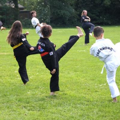 Entraînement en pleine nature du 21.05.2018