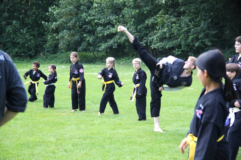 Entraînement en pleine nature du 21.05.2018