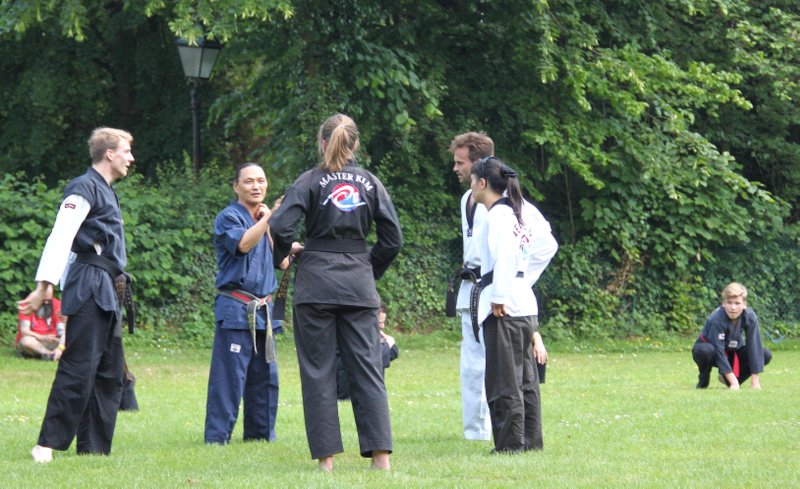 Entraînement en pleine nature du 21.05.2018