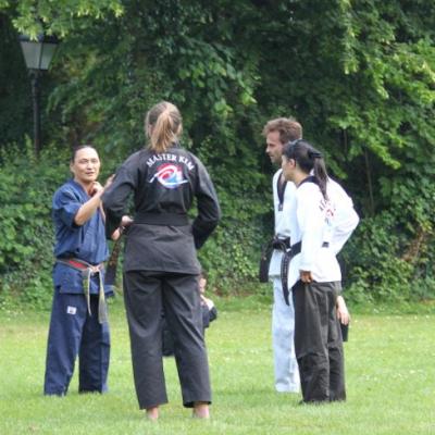 Entraînement en pleine nature du 21.05.2018