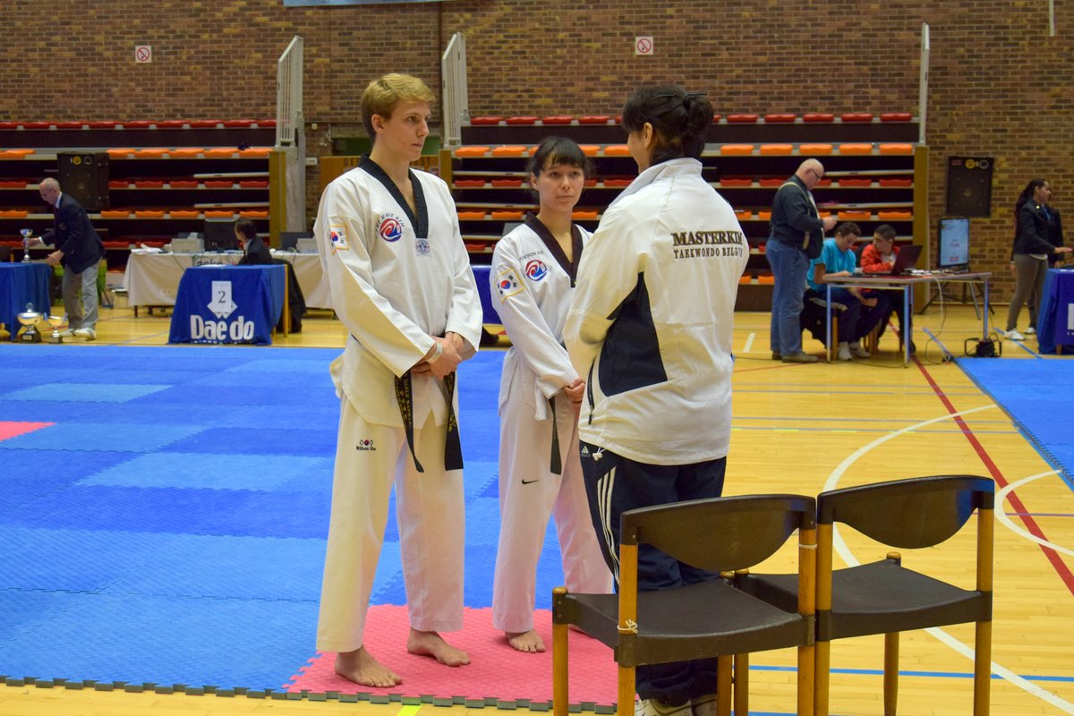 Championnat de Belgique Poomsae 2015