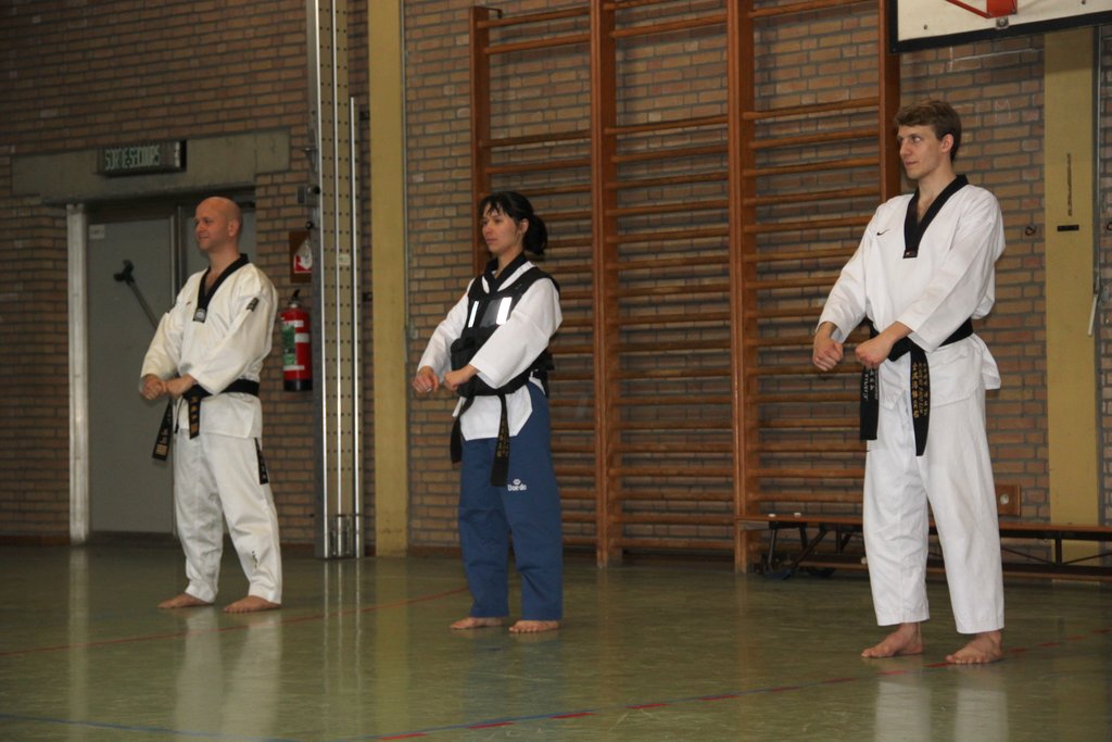 Stage Poomsae du 16 avril