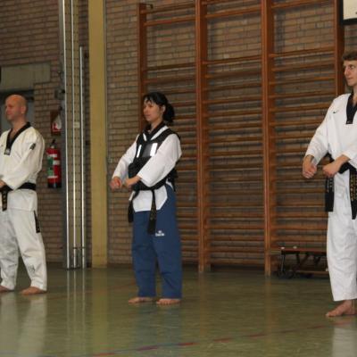 Stage Poomsae du 16 avril