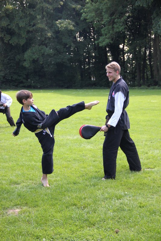 Entraînement en pleine nature du 21.05.2018