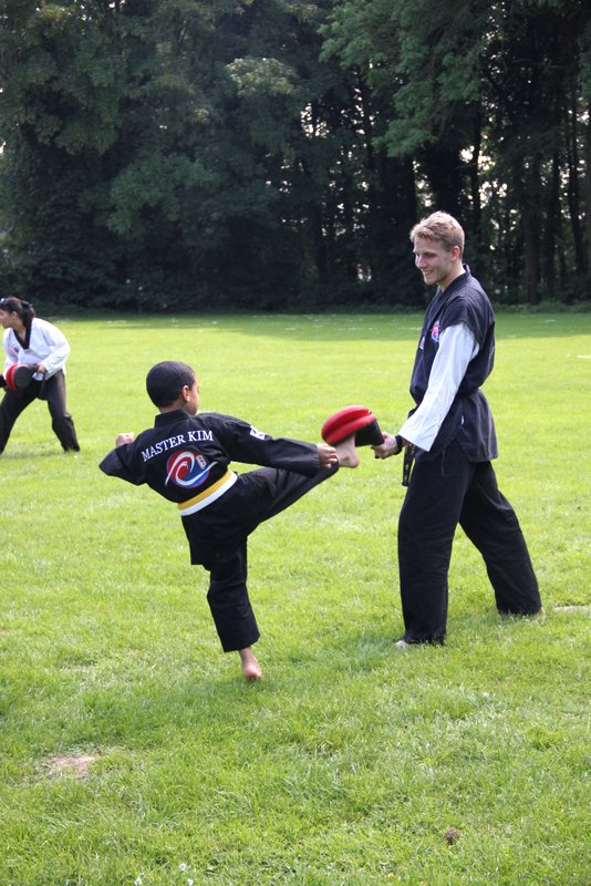 Entraînement en pleine nature du 21.05.2018