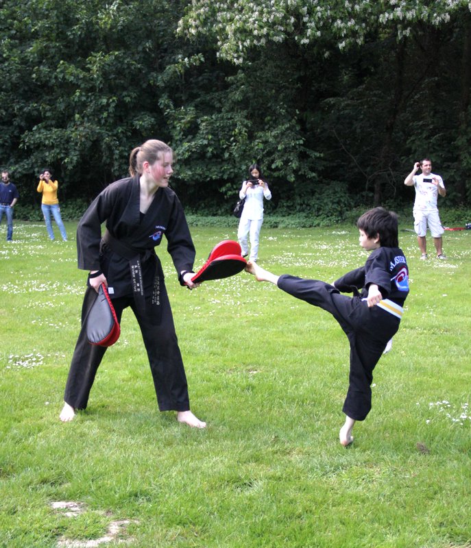Entraînement en pleine nature du 21.05.2018