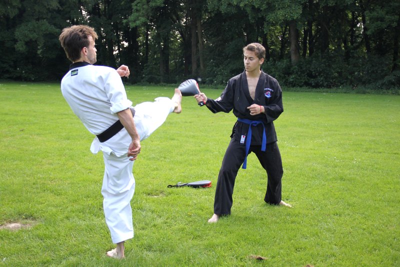 Entraînement en pleine nature du 21.05.2018