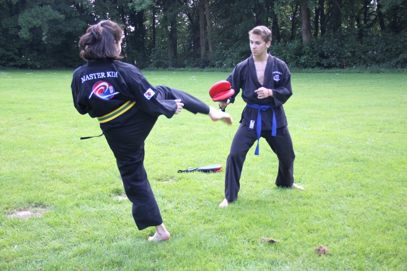 Entraînement en pleine nature du 21.05.2018