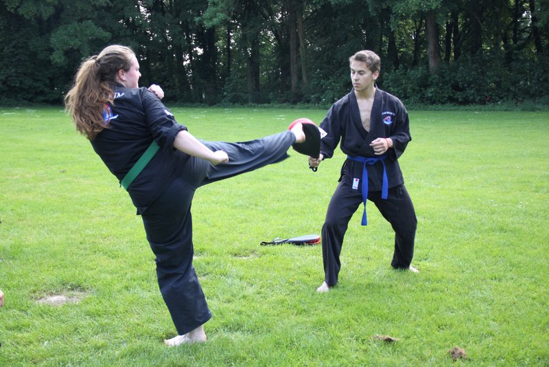 Entraînement en pleine nature du 21.05.2018