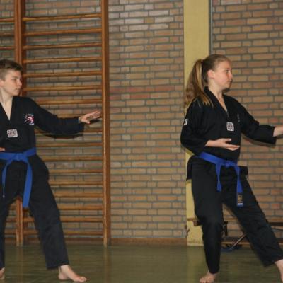 Stage Poomsae du 16 avril