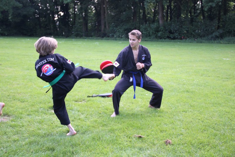 Entraînement en pleine nature du 21.05.2018