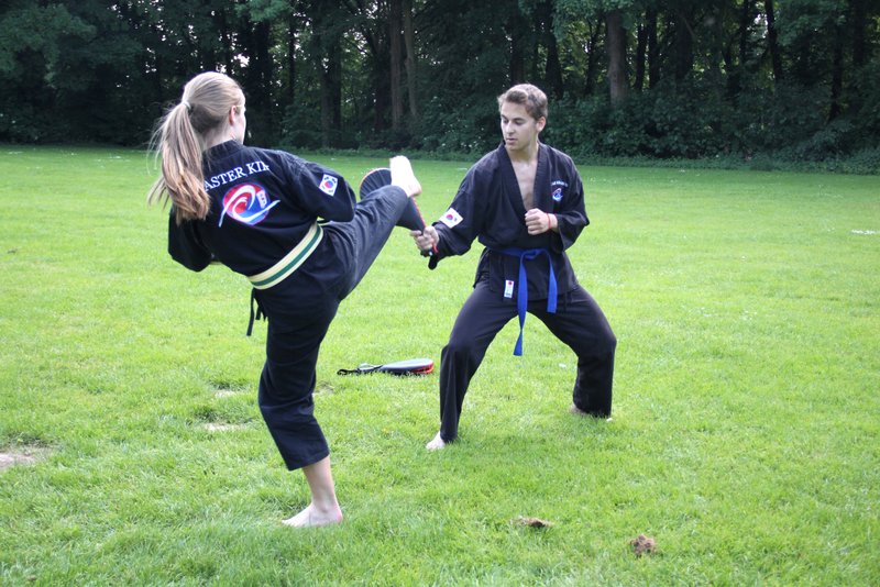 Entraînement en pleine nature du 21.05.2018