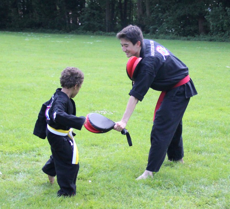 Entraînement en pleine nature du 21.05.2018