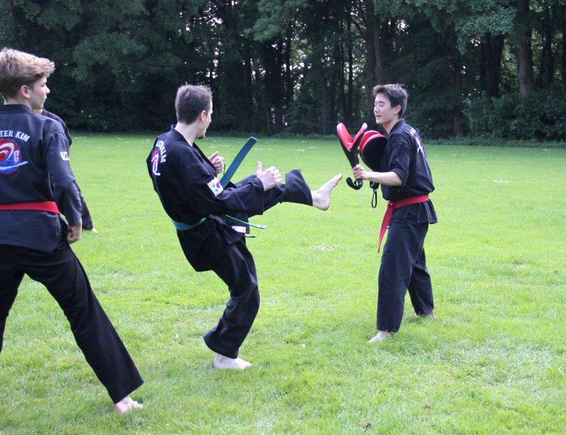 Entraînement en pleine nature du 21.05.2018