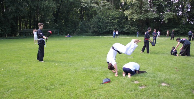 Entraînement en pleine nature du 21.05.2018