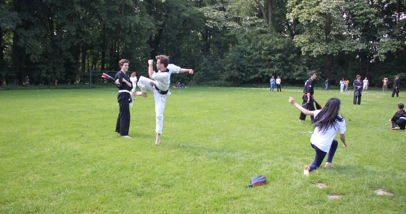 Entraînement en pleine nature du 21.05.2018