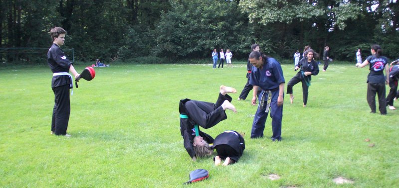 Entraînement en pleine nature du 21.05.2018