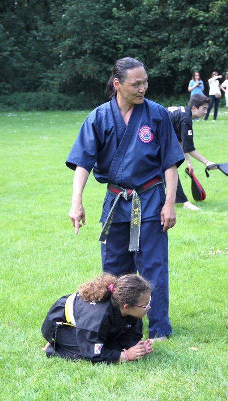 Entraînement en pleine nature du 21.05.2018