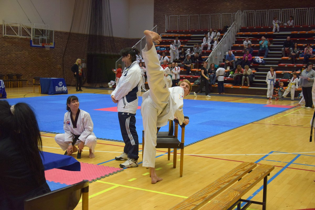 Championnat de Belgique Poomsae 2015