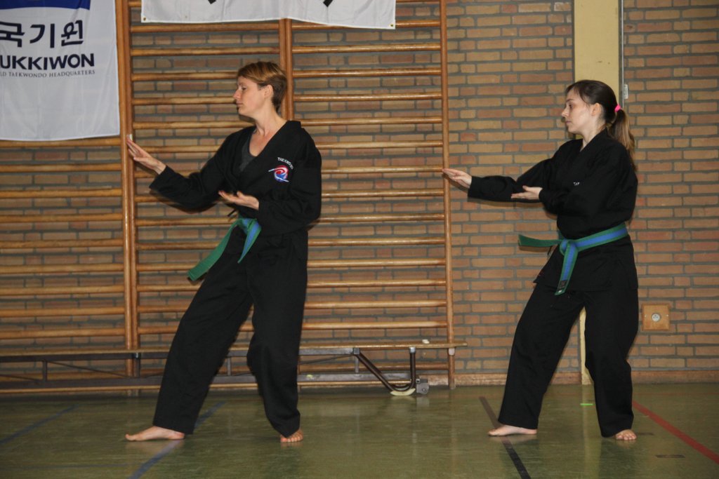 Stage Poomsae du 16 avril