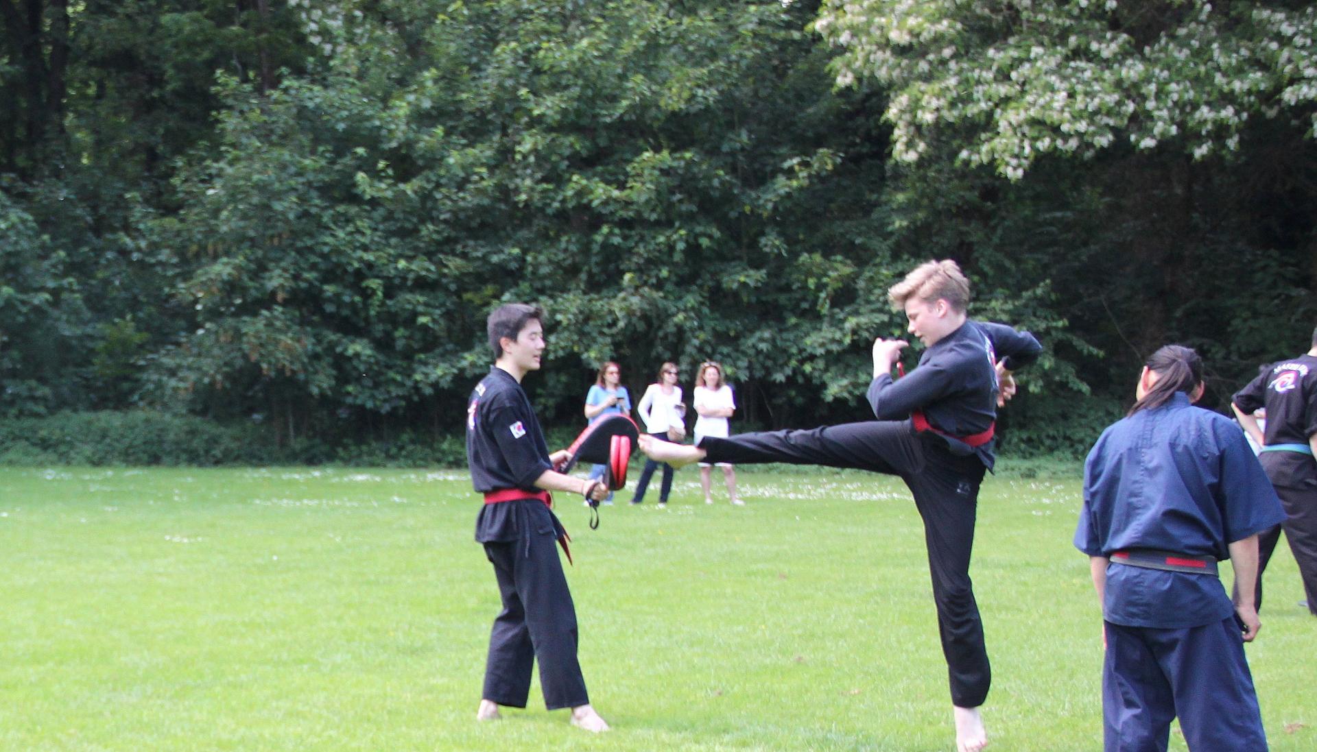 Entraînement en pleine nature du 21.05.2018