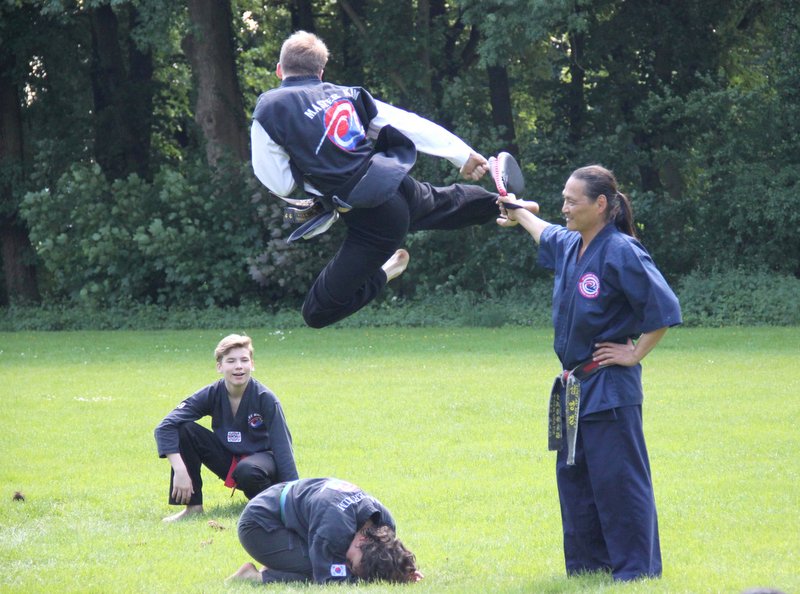 Entraînement en pleine nature du 21.05.2018
