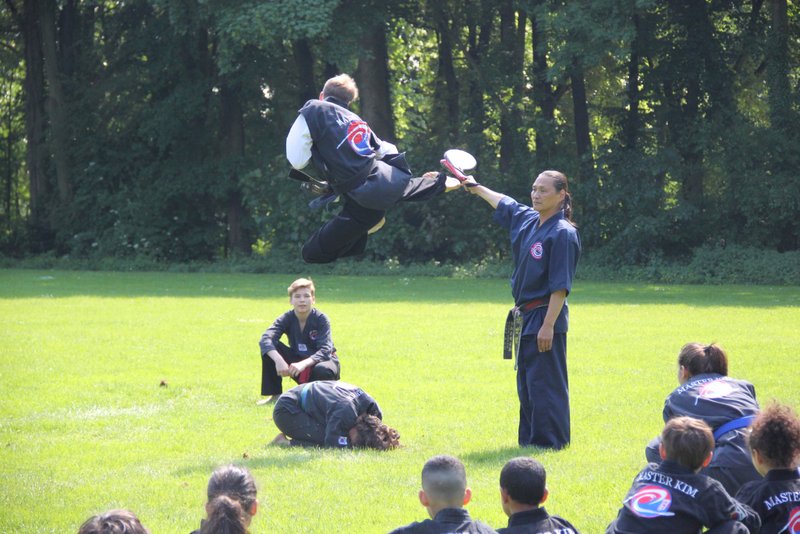 Entraînement en pleine nature du 21.05.2018
