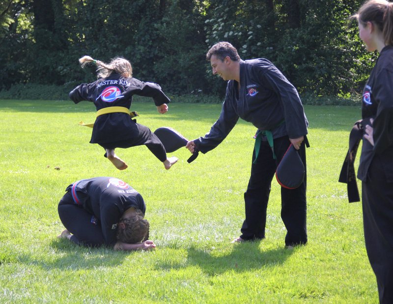 Entraînement en pleine nature du 21.05.2018