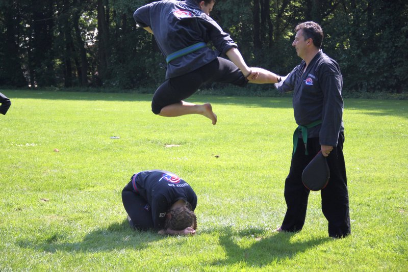 Entraînement en pleine nature du 21.05.2018
