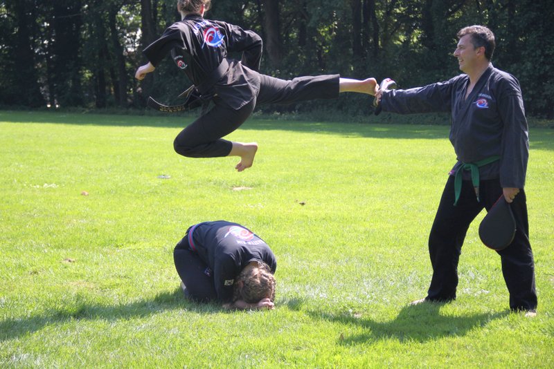 Entraînement en pleine nature du 21.05.2018
