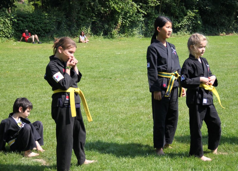 Entraînement en pleine nature du 21.05.2018