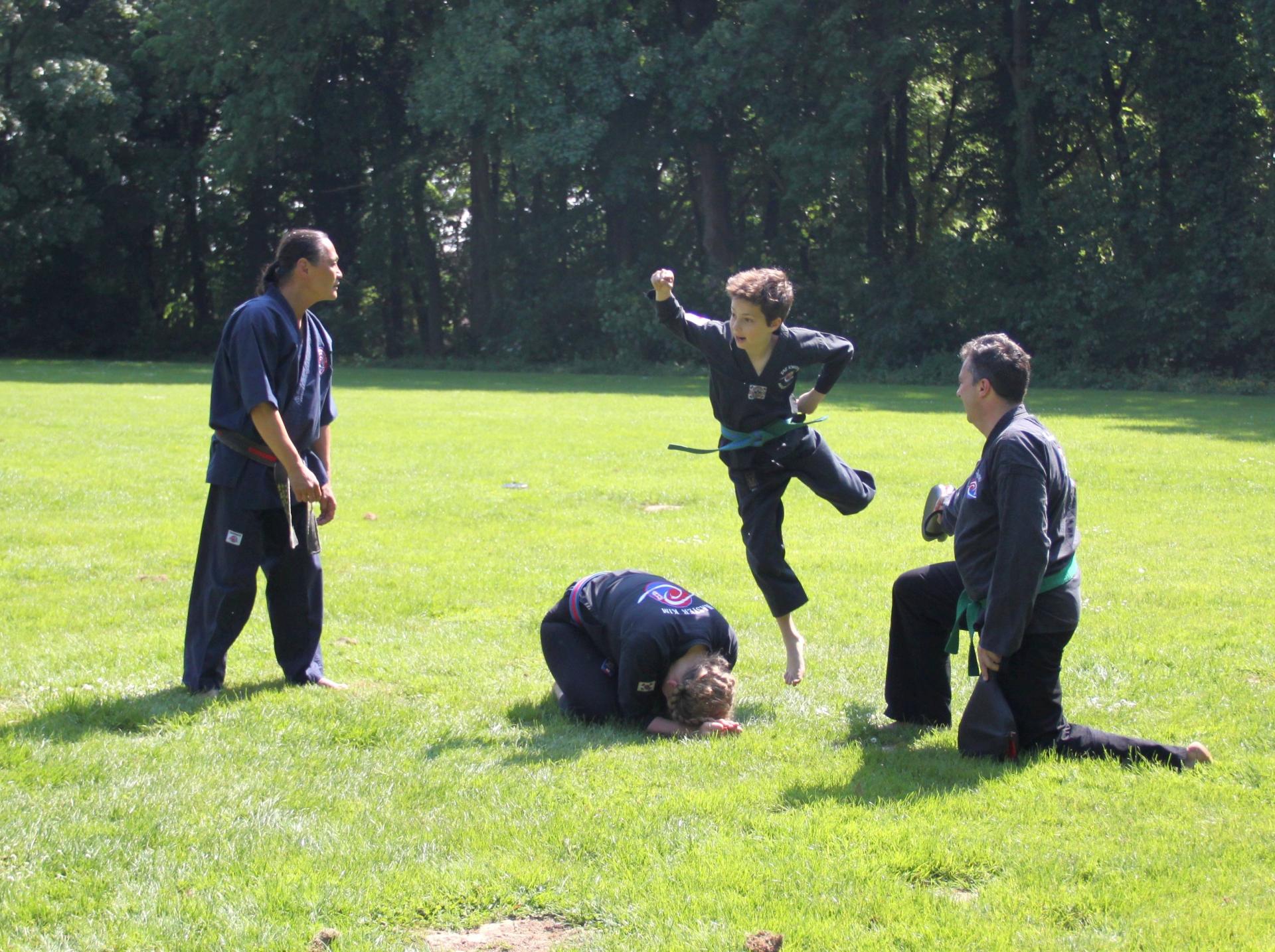 Entraînement en pleine nature du 21.05.2018