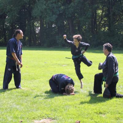 Entraînement en pleine nature du 21.05.2018