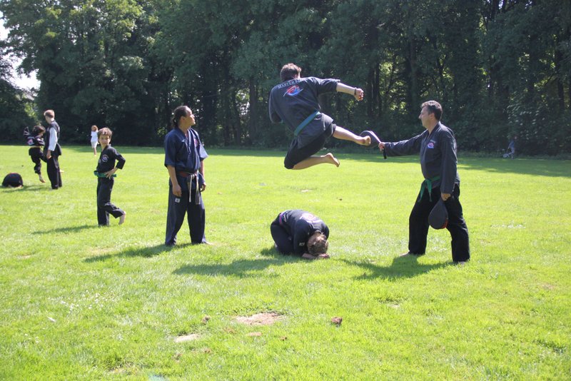 Entraînement en pleine nature du 21.05.2018