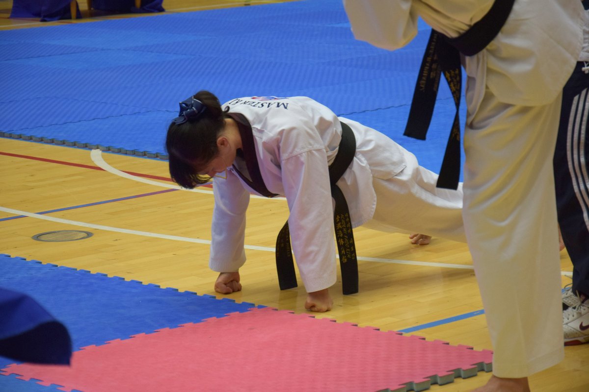 Championnat de Belgique Poomsae 2015