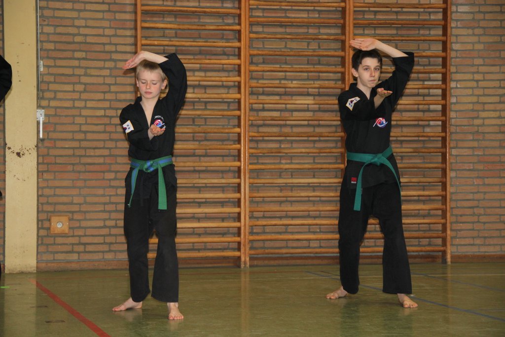 Stage Poomsae du 16 avril