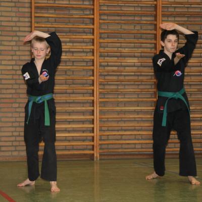 Stage Poomsae du 16 avril