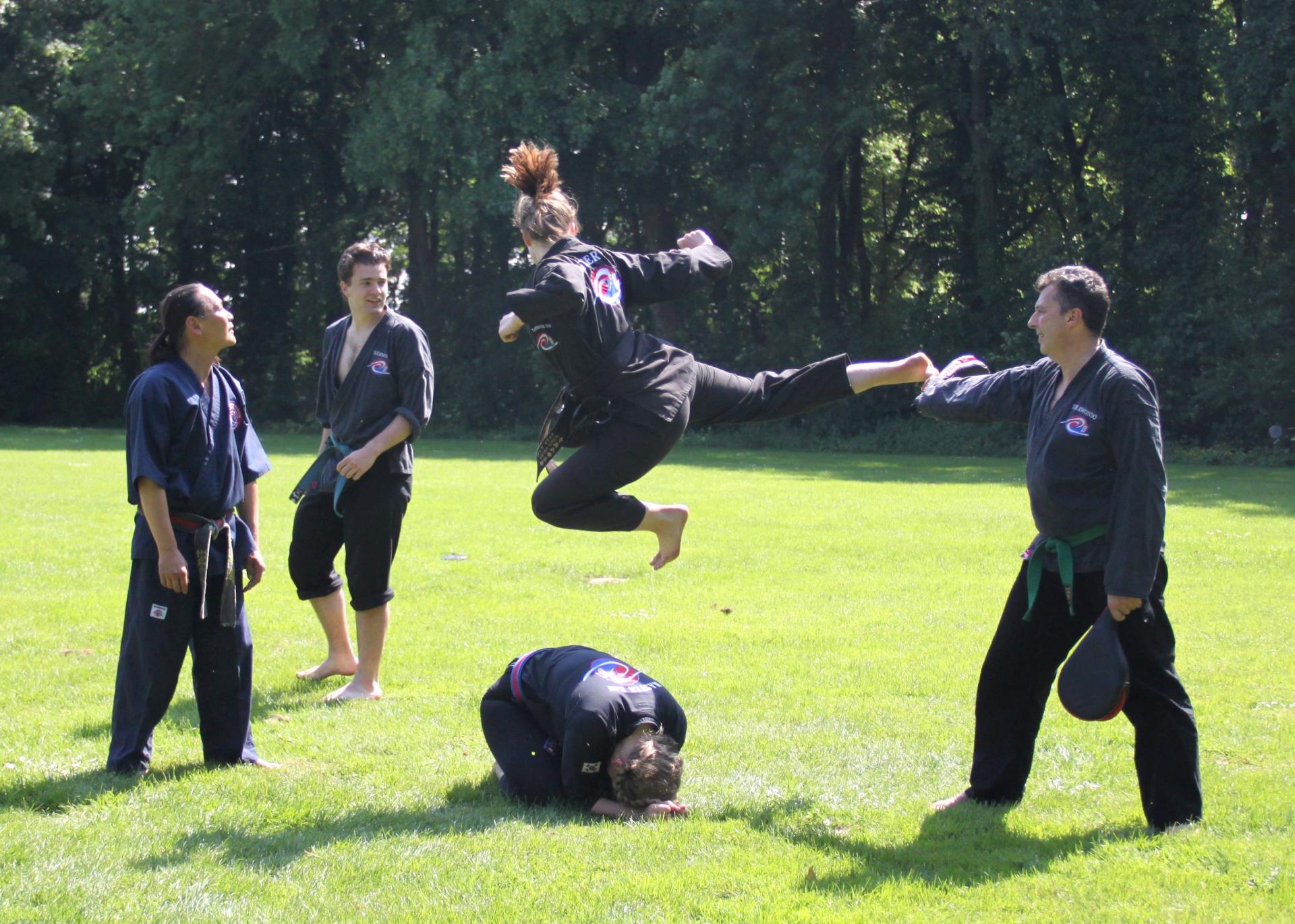 Entraînement en pleine nature du 21.05.2018