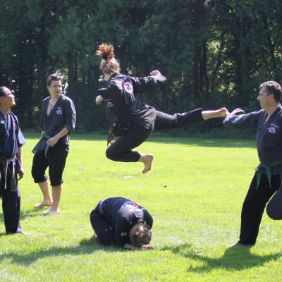 Entraînement en pleine nature du 21.05.2018