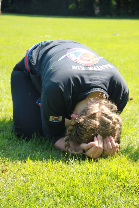 Entraînement en pleine nature du 21.05.2018