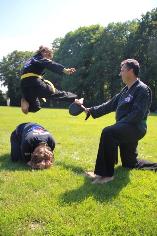 Entraînement en pleine nature du 21.05.2018