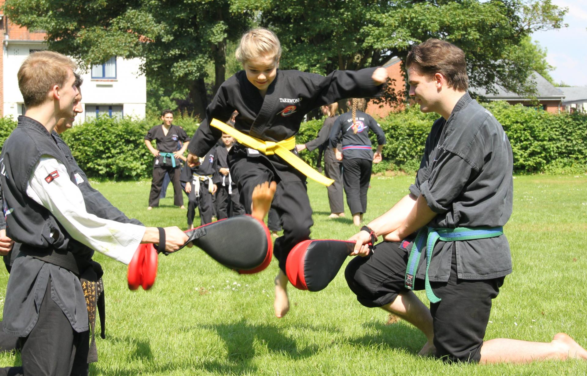 Entraînement en pleine nature du 21.05.2018