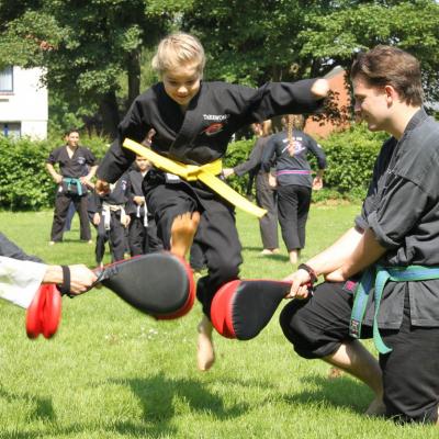 Entraînement en pleine nature du 21.05.2018