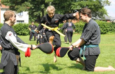 Entraînement en pleine nature du 21.05.2018
