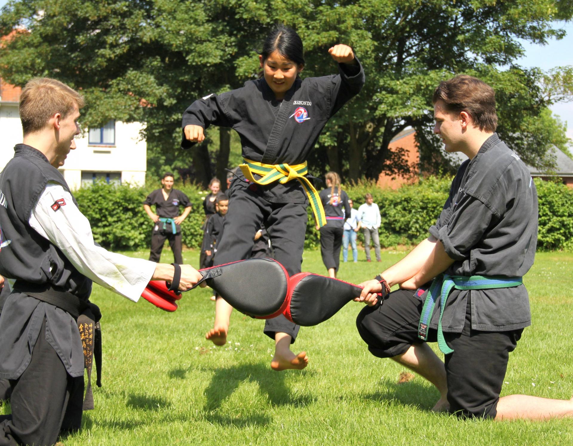 Entraînement en pleine nature du 21.05.2018