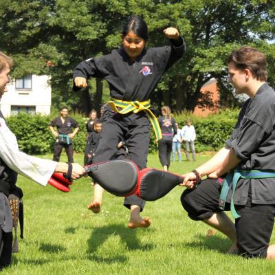 Entraînement en pleine nature du 21.05.2018