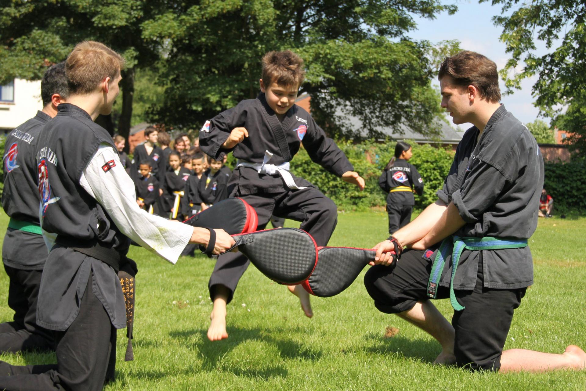 Entraînement en pleine nature du 21.05.2018